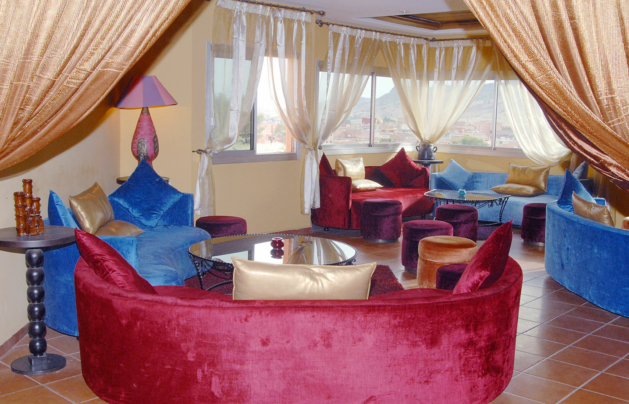 Hotel Continental Хенифра Экстерьер фото